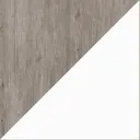 Grey Oak & White