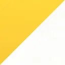 Lemon Yellow & Satin White