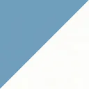 Pastel Blue & Satin White