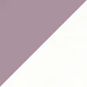 Pastel Violet & Satin White