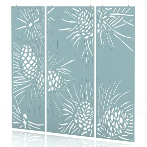 Sch! Acoustic Wall and Hanging Screen 3 Panel Set