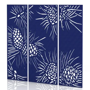 Sch! Acoustic Wall and Hanging Screen 3 Panel Set