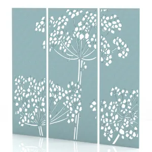 Sch! Acoustic Wall and Hanging Screen 3 Panel Set
