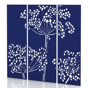 Sch! Acoustic Wall and Hanging Screen 3 Panel Set