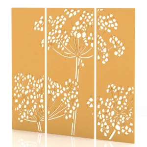 Sch! Acoustic Wall and Hanging Screen 3 Panel Set