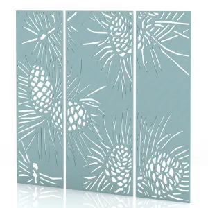 Sch! Acoustic Wall and Hanging Screen 3 Panel Set