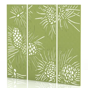 Sch! Acoustic Wall and Hanging Screen 3 Panel Set