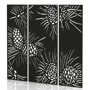 Sch! Acoustic Wall and Hanging Screen 3 Panel Set