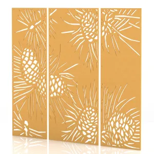 Sch! Acoustic Wall and Hanging Screen 3 Panel Set