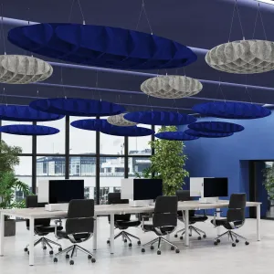 Sch! Acoustic Ceiling Baffles - Hatch - Type D