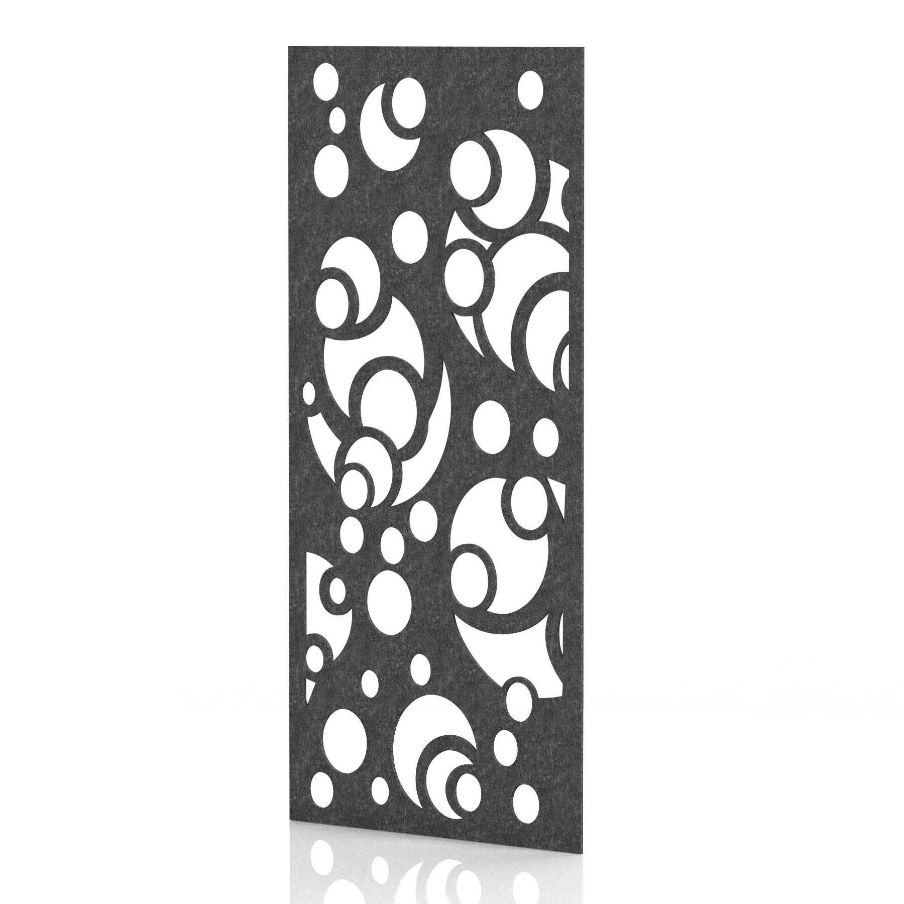 Sch! Patterned Acoustic Wall and Hanging Screen Panel
