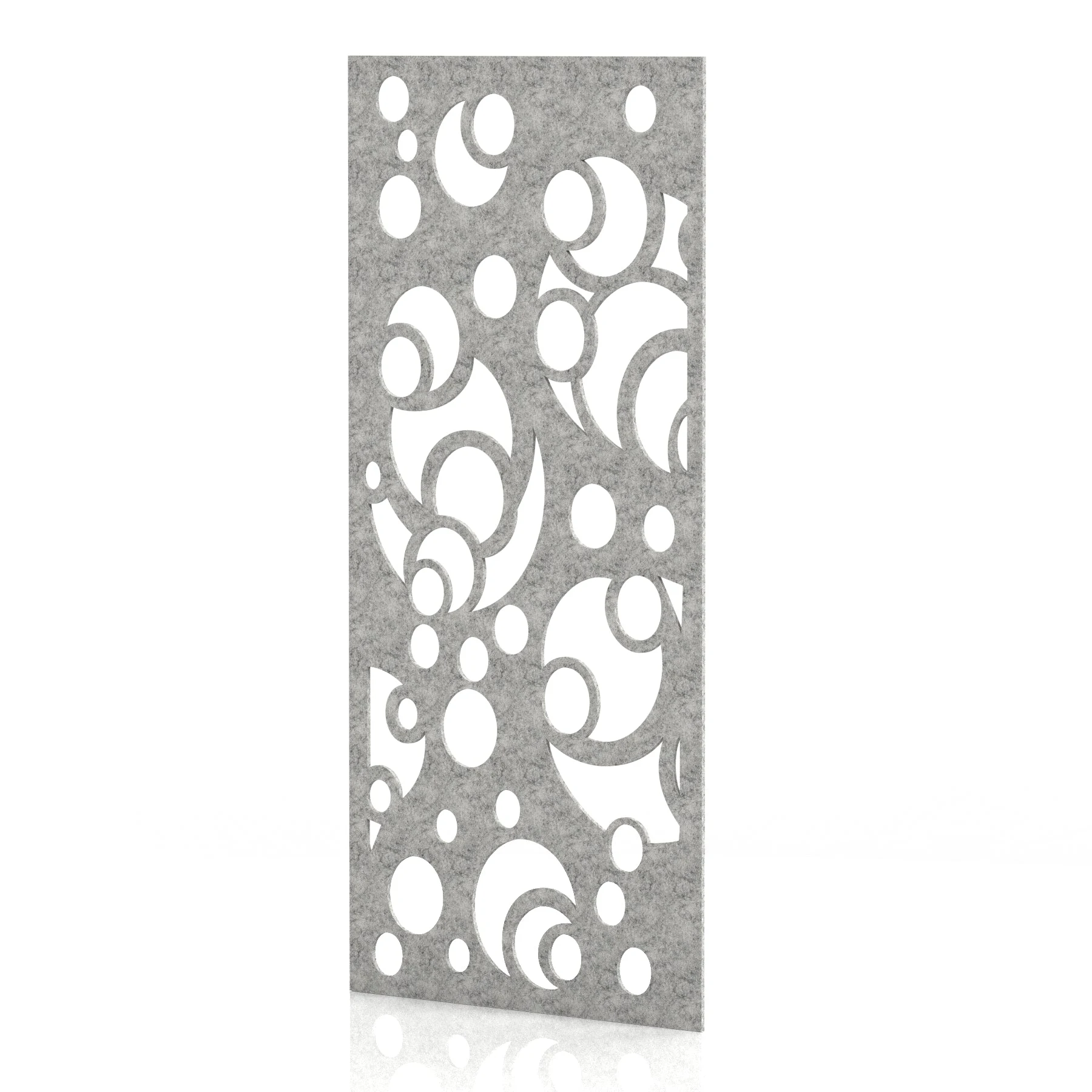 Sch! Patterned Acoustic Wall and Hanging Screen Panel