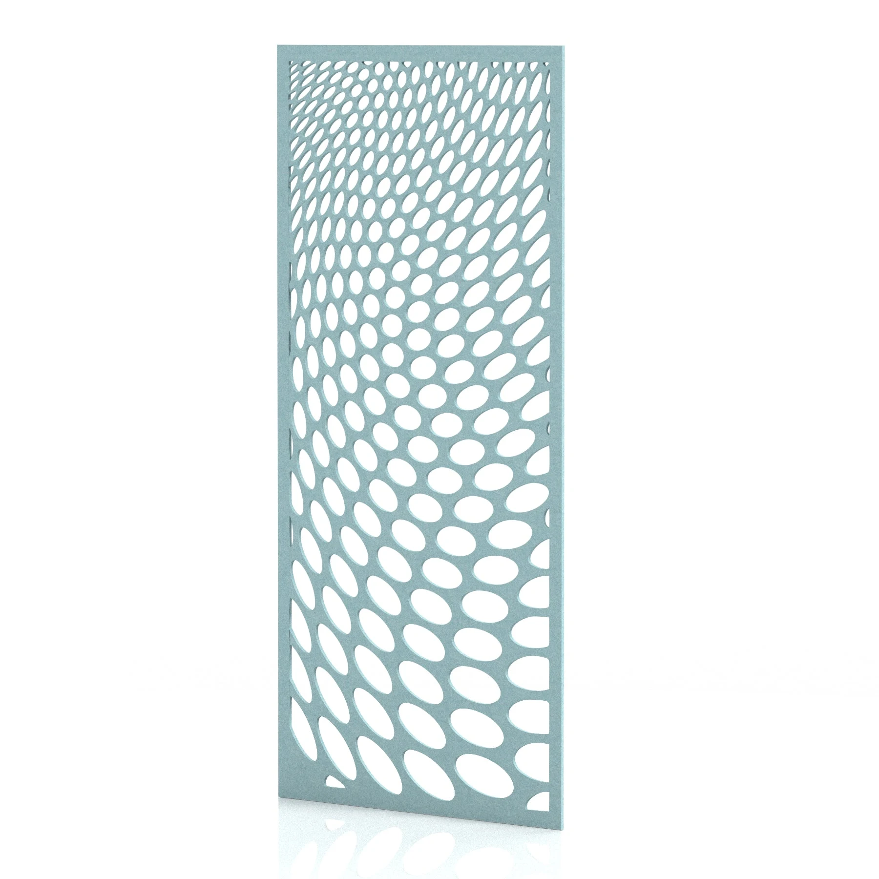 Sch! Patterned Acoustic Wall and Hanging Screen Panel