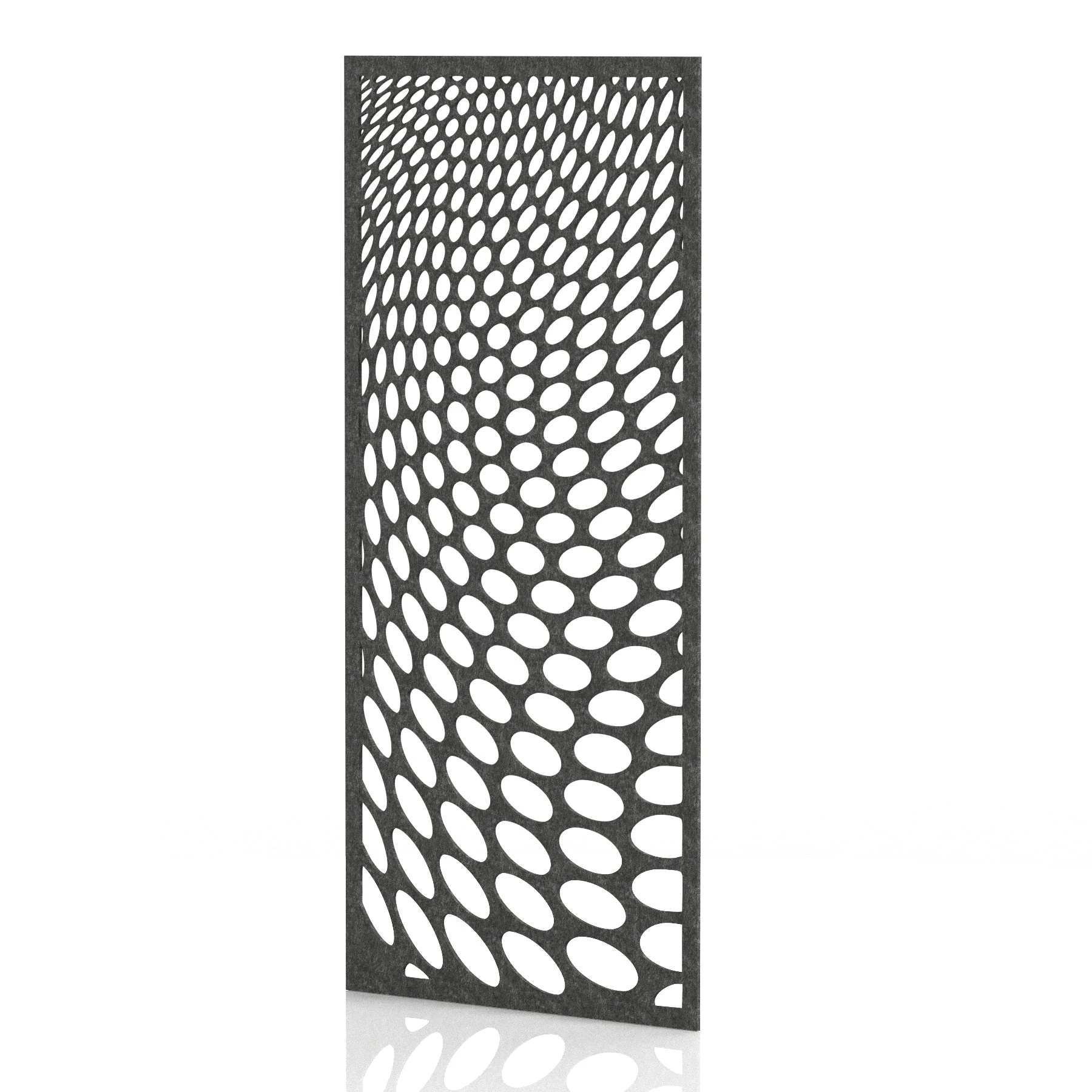 Sch! Patterned Acoustic Wall and Hanging Screen Panel