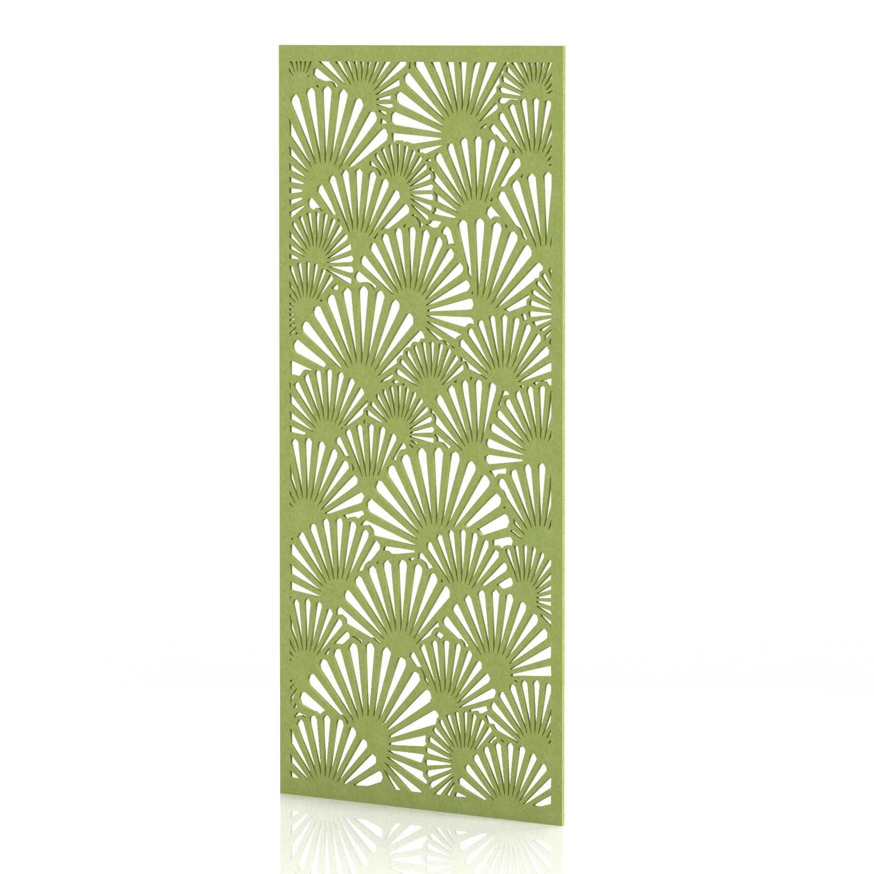 Sch! Patterned Acoustic Wall and Hanging Screen Panel