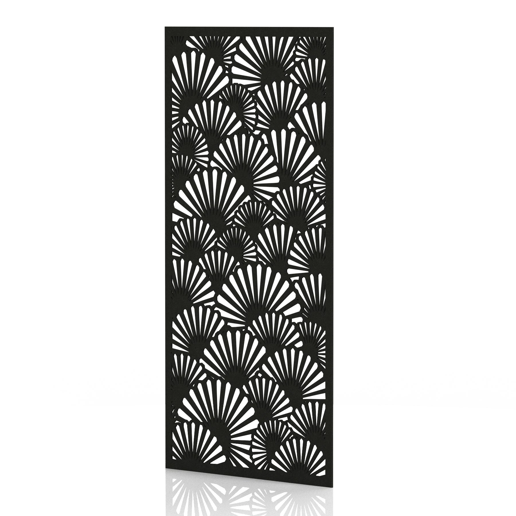 Sch! Patterned Acoustic Wall and Hanging Screen Panel