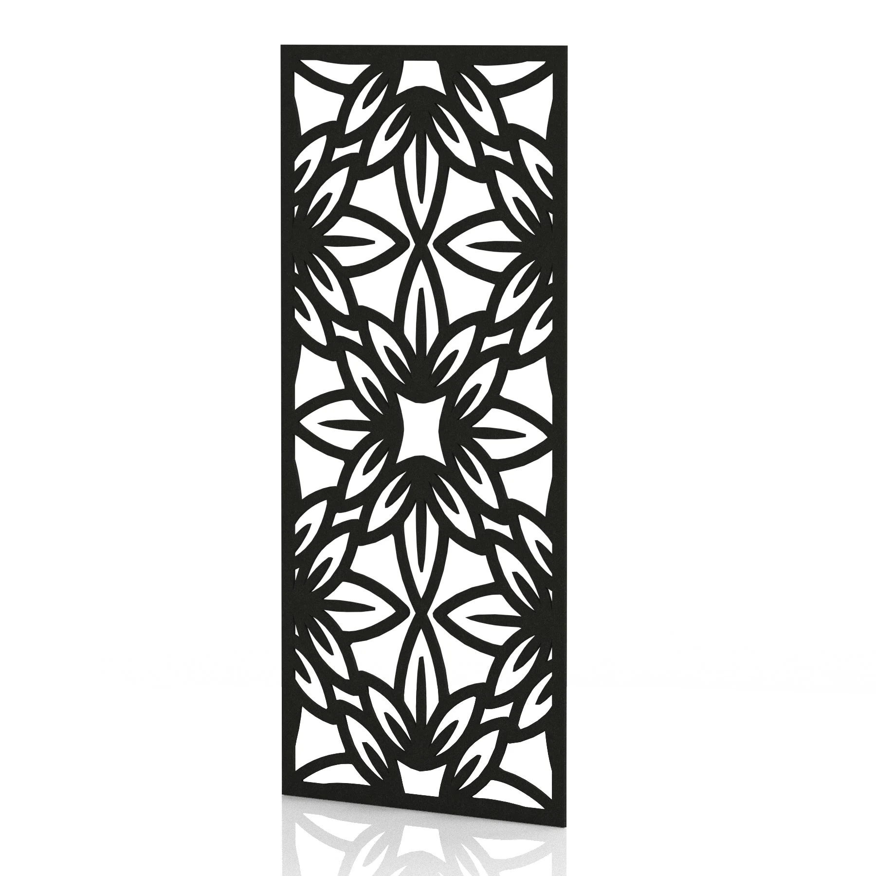 Sch! Patterned Acoustic Wall and Hanging Screen Panel