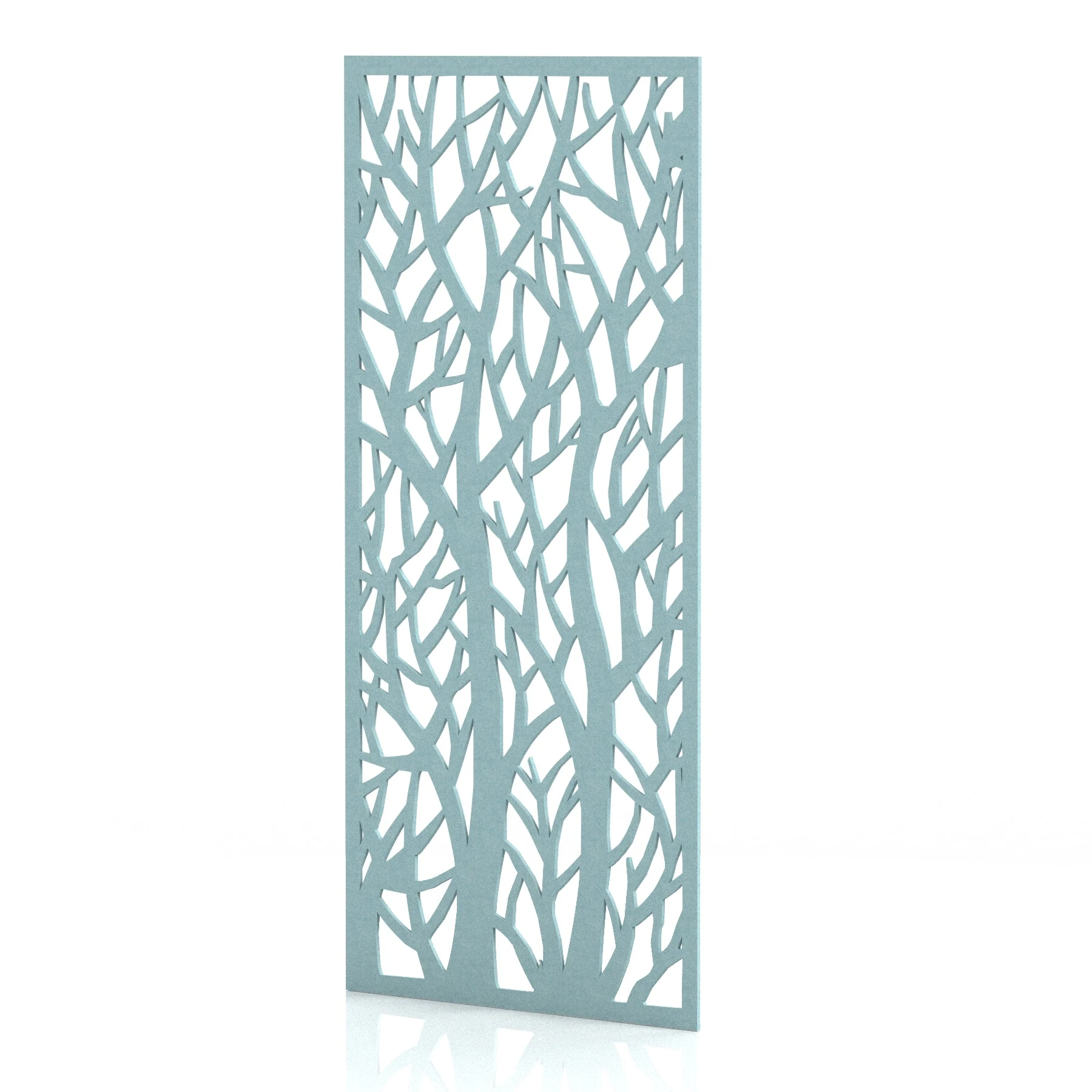 Sch! Patterned Acoustic Wall and Hanging Screen Panel
