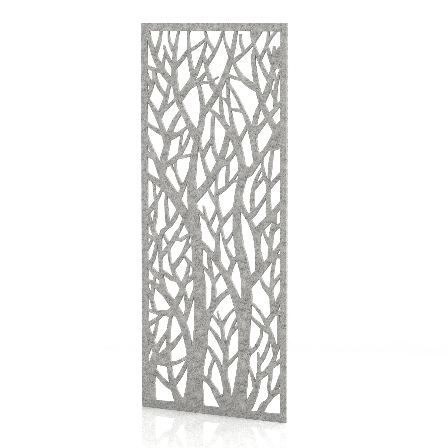 Sch! Patterned Acoustic Wall and Hanging Screen Panel
