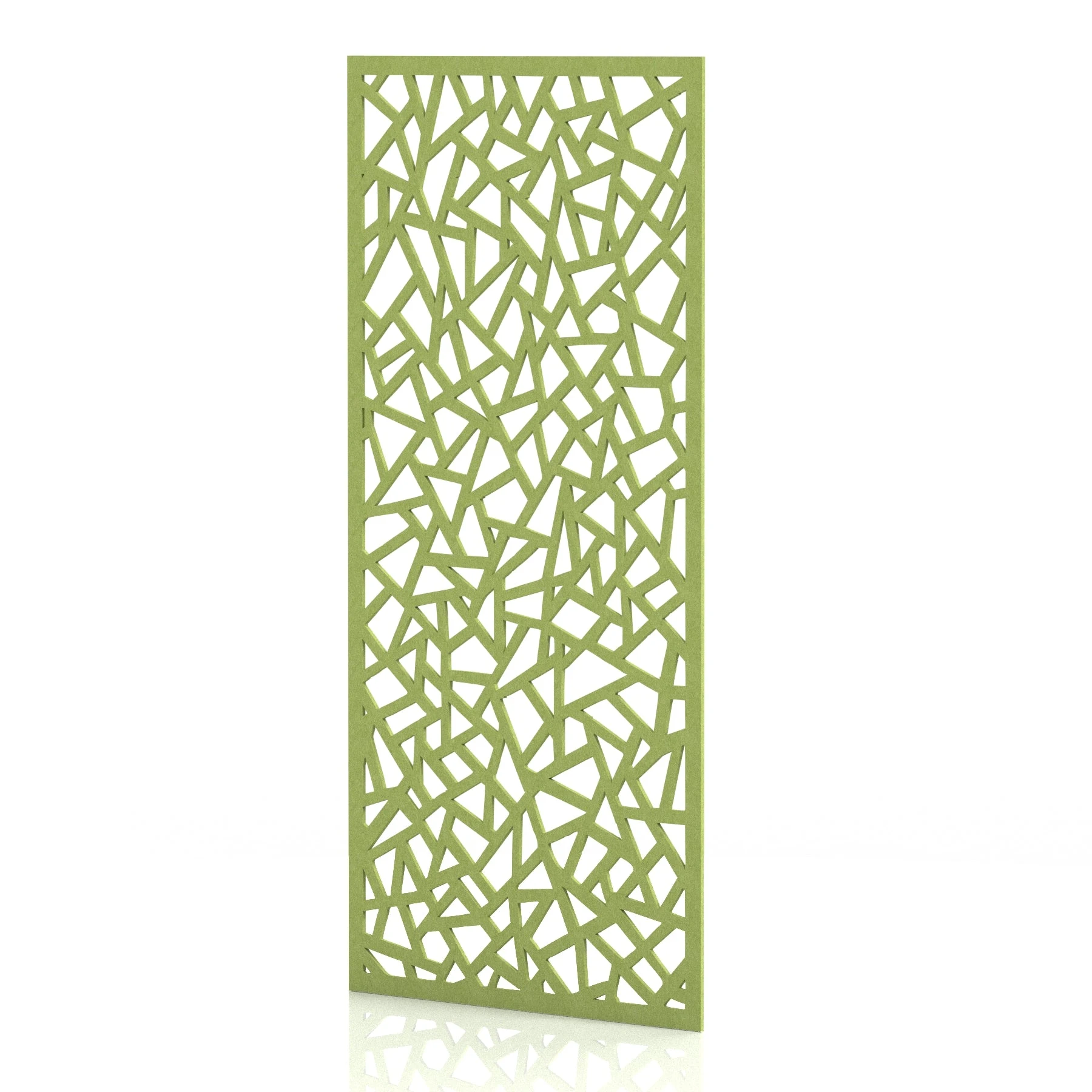 Sch! Patterned Acoustic Wall and Hanging Screen Panel