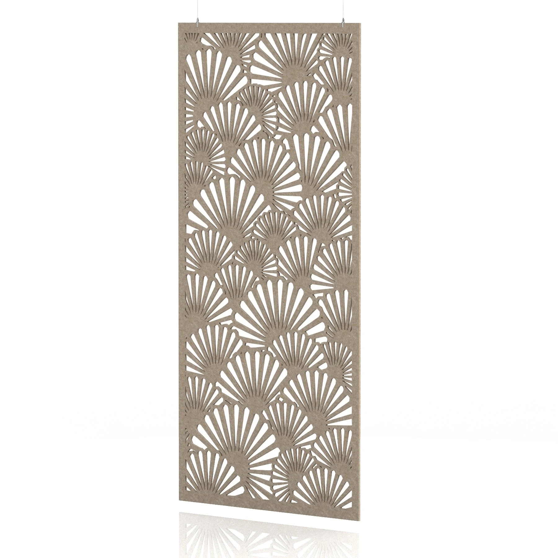 Sch! Patterned Acoustic Wall and Hanging Screen Panel