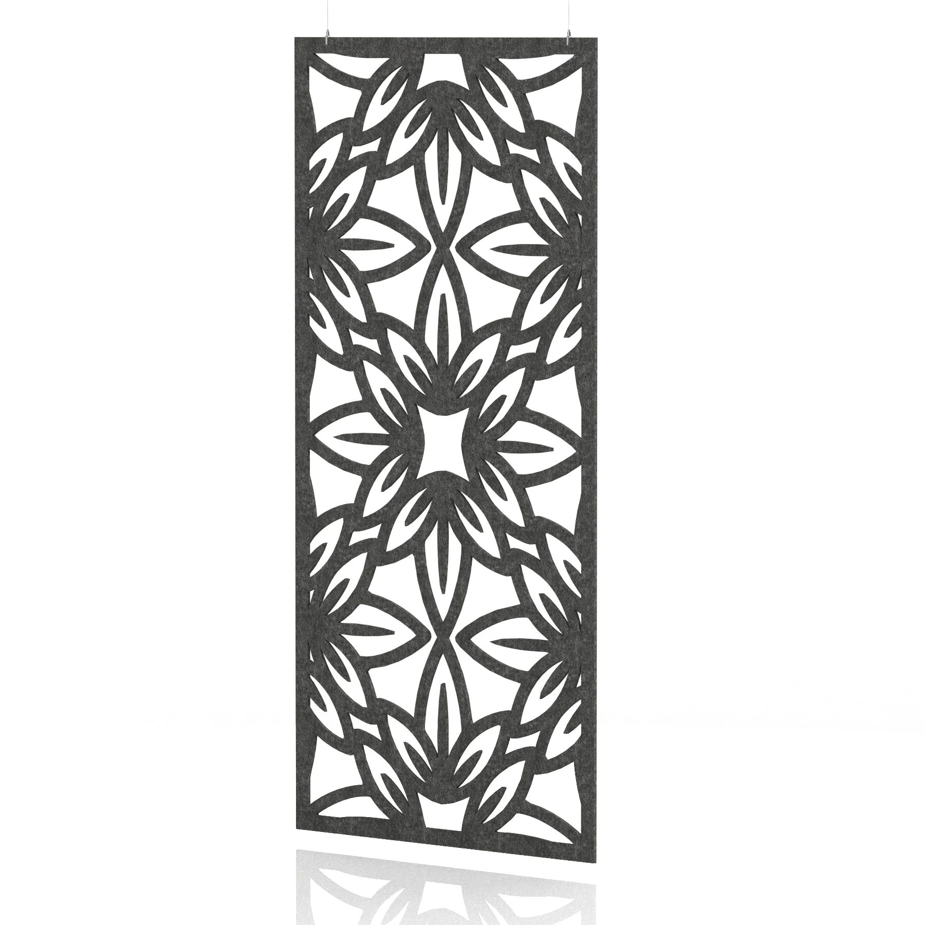 Sch! Patterned Acoustic Wall and Hanging Screen Panel