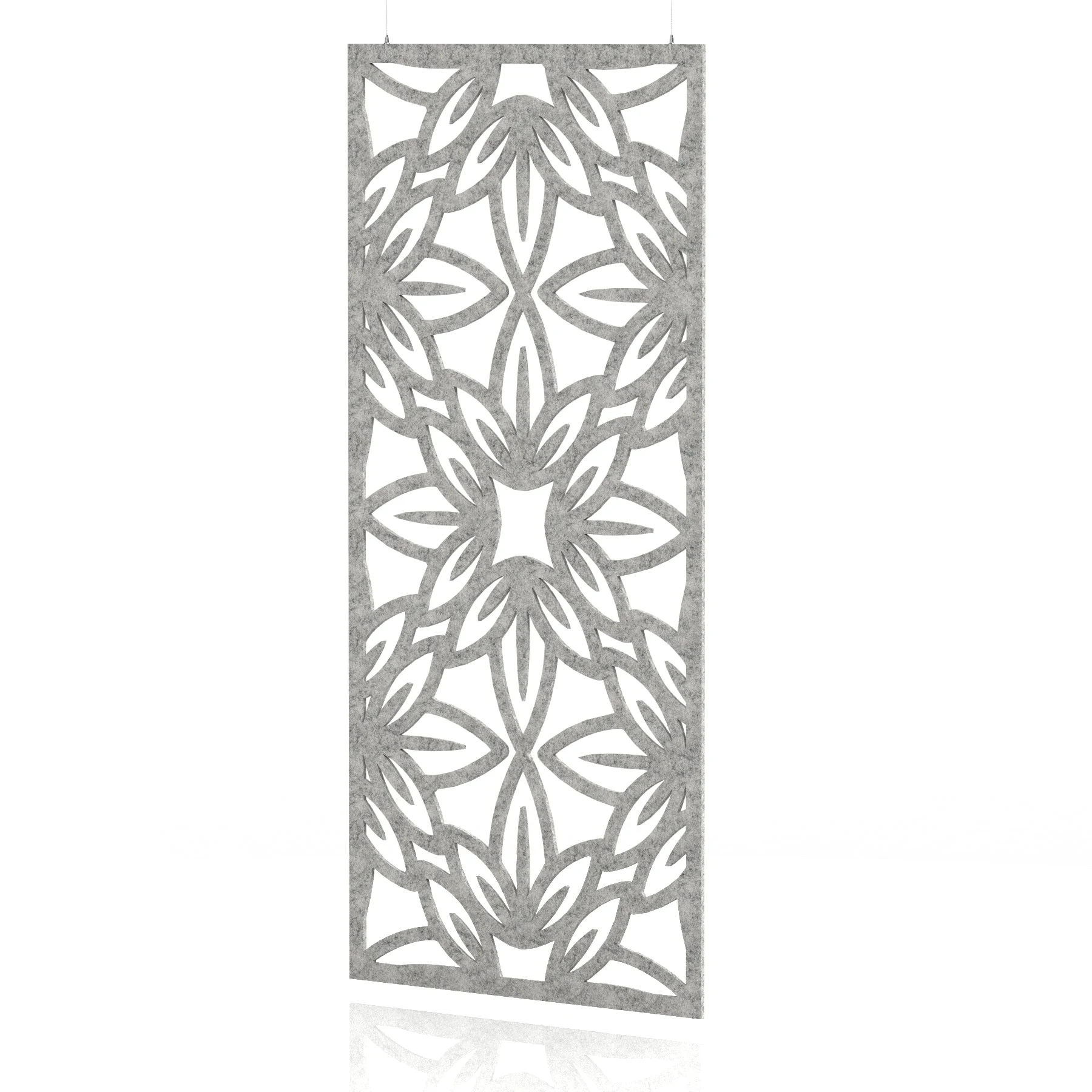 Sch! Patterned Acoustic Wall and Hanging Screen Panel