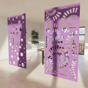 Sch! Acoustic Wall and Hanging Screens