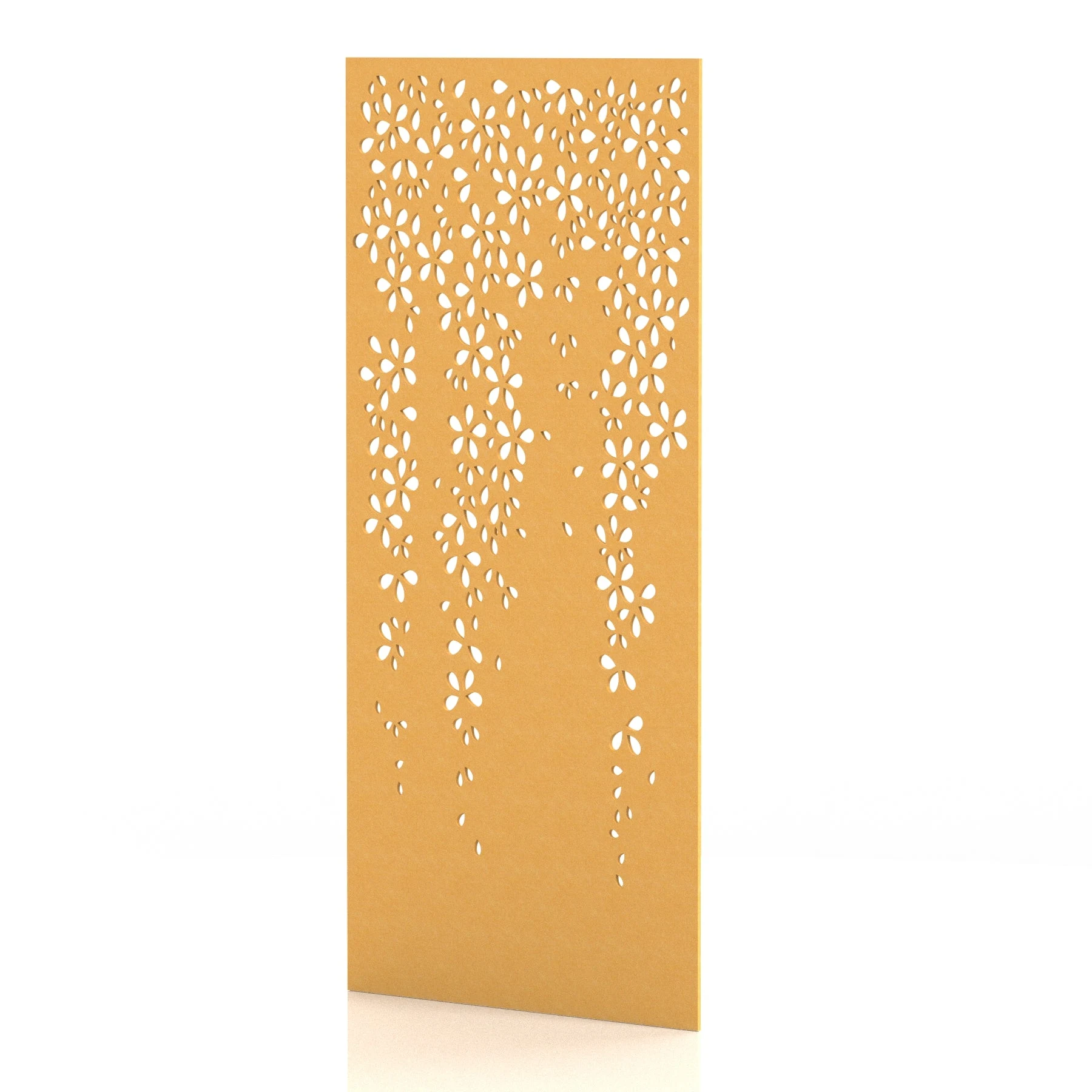 Sch! Patterned Acoustic Wall and Hanging Screen Panel