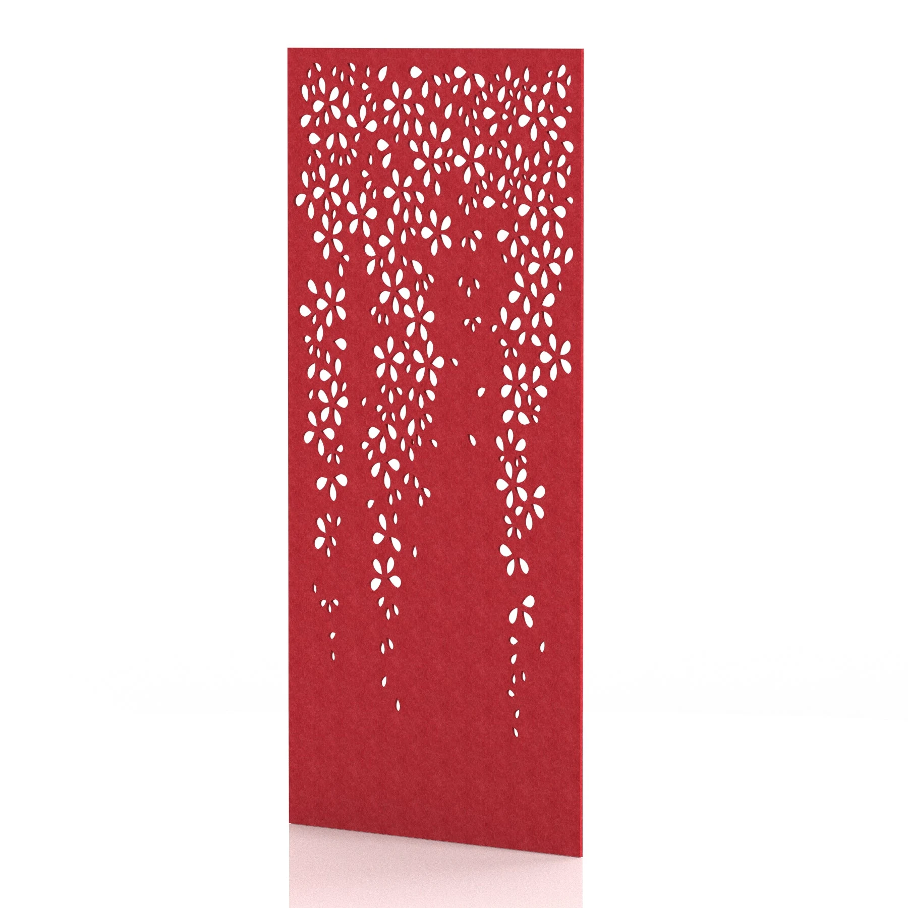 Sch! Patterned Acoustic Wall and Hanging Screen Panel