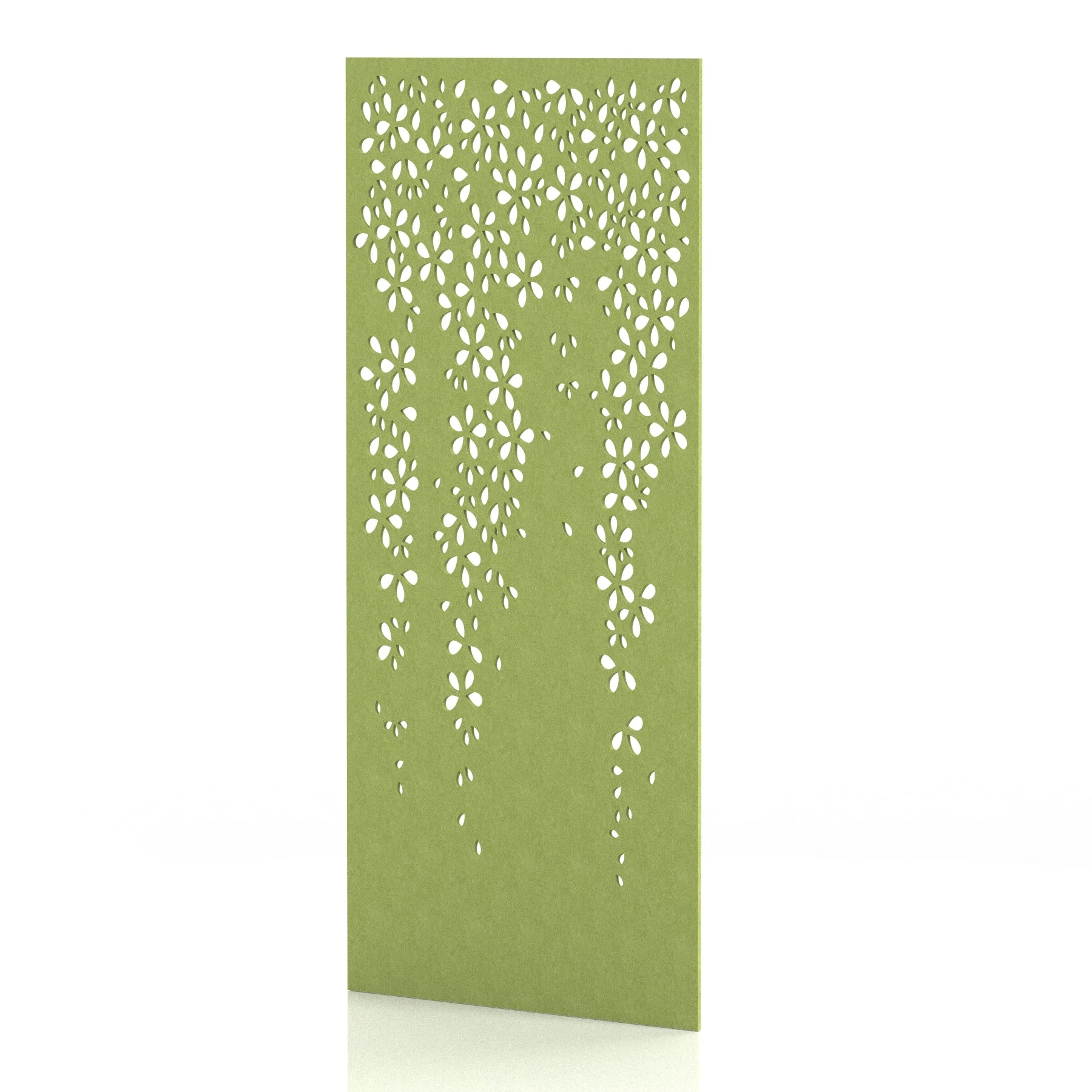 Sch! Patterned Acoustic Wall and Hanging Screen Panel
