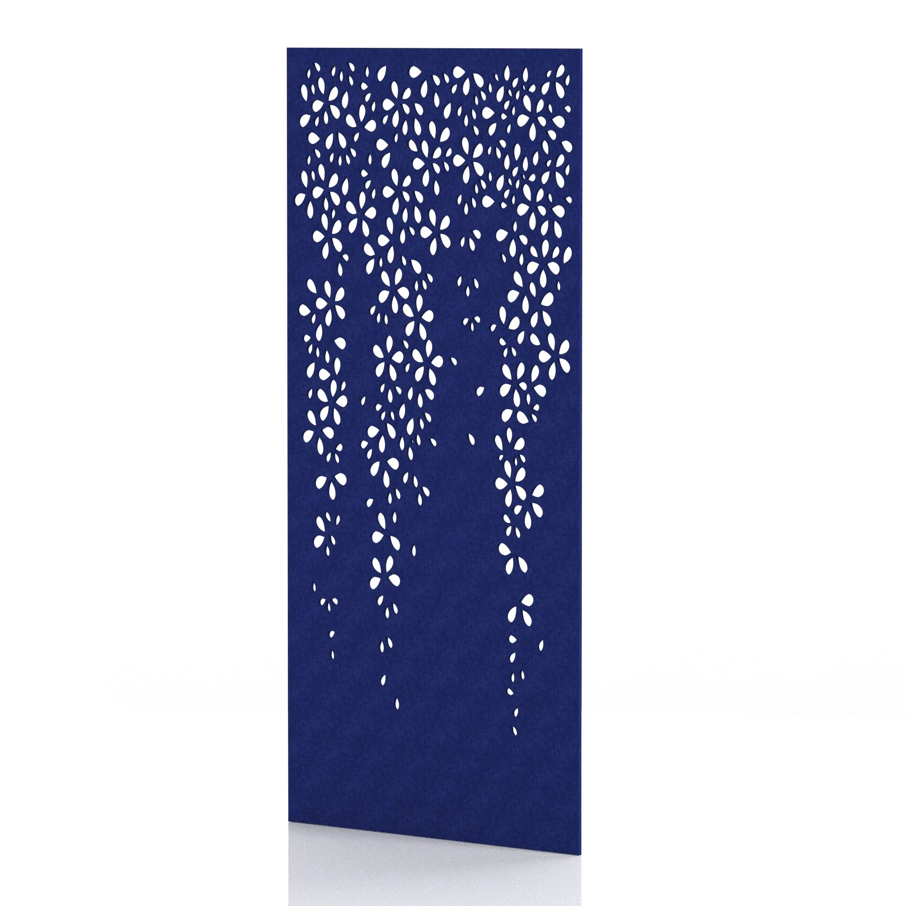 Sch! Patterned Acoustic Wall and Hanging Screen Panel