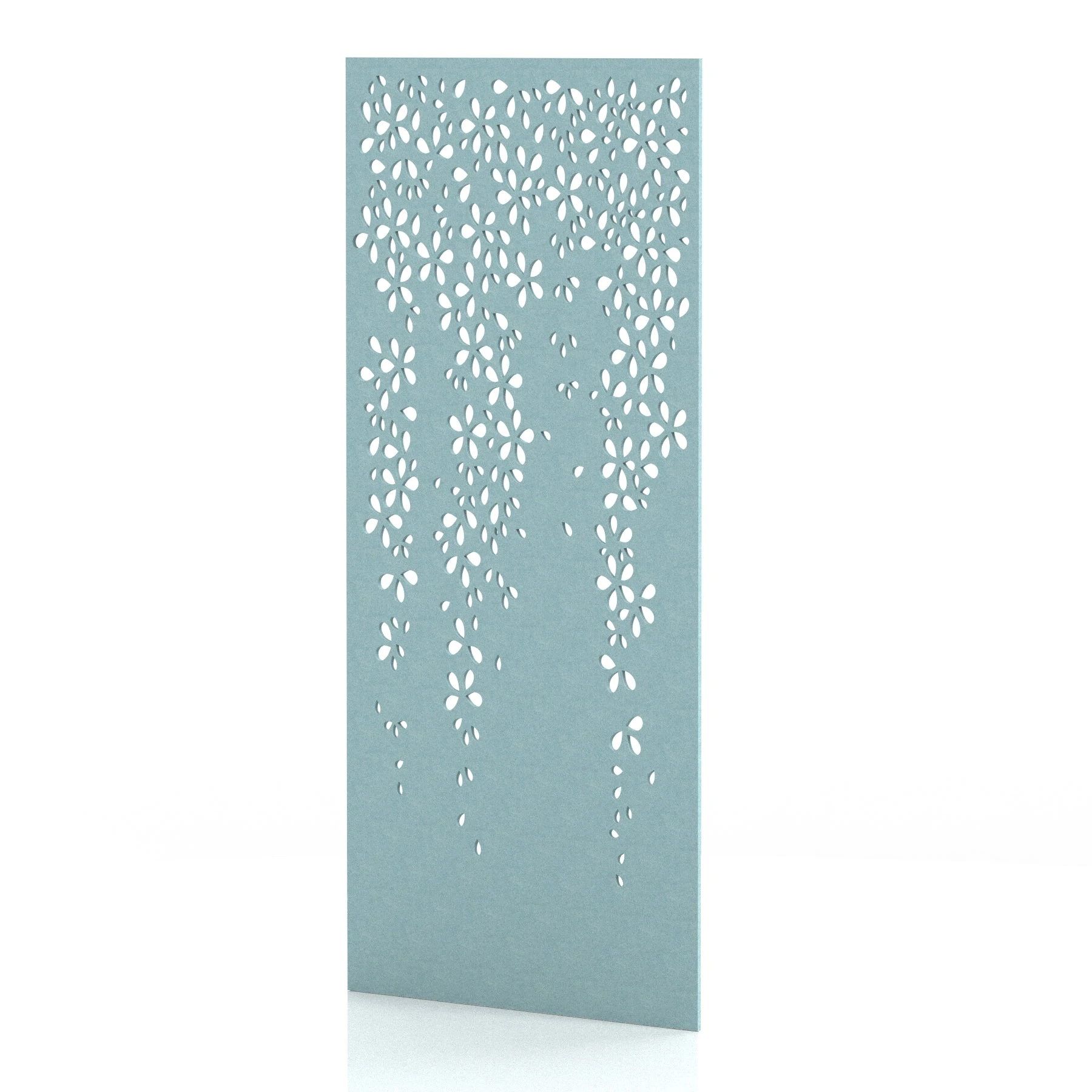 Sch! Patterned Acoustic Wall and Hanging Screen Panel
