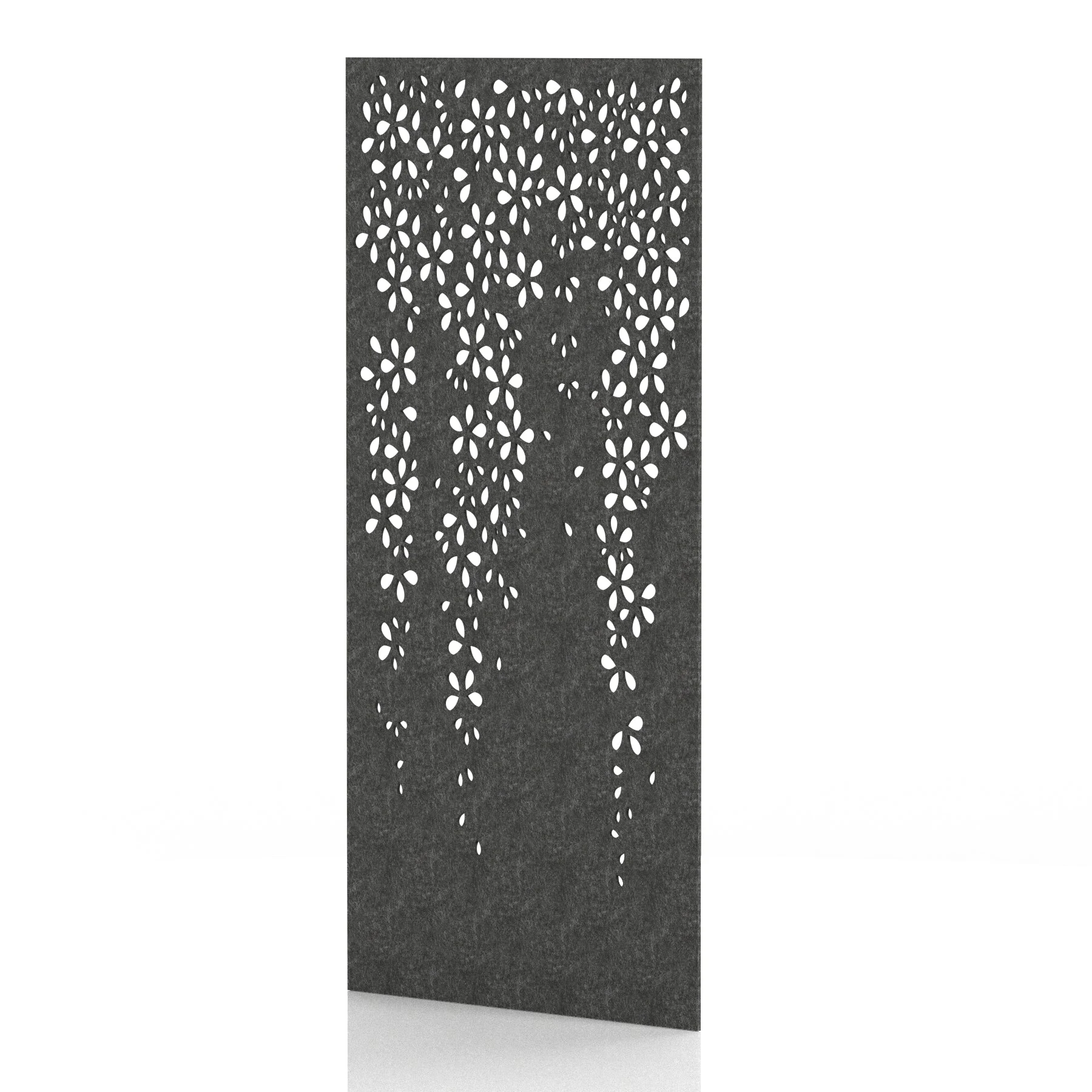 Sch! Patterned Acoustic Wall and Hanging Screen Panel