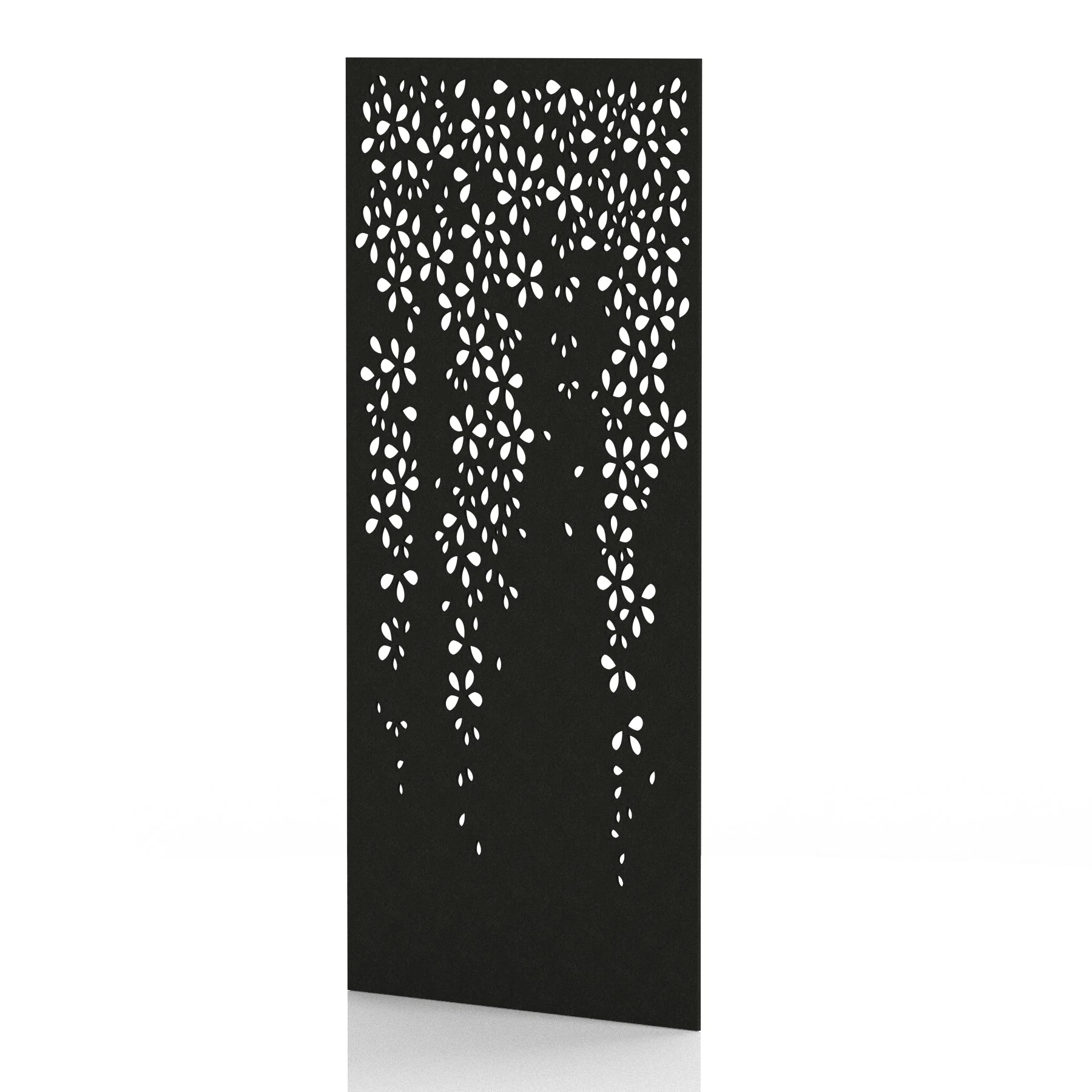 Sch! Patterned Acoustic Wall and Hanging Screen Panel
