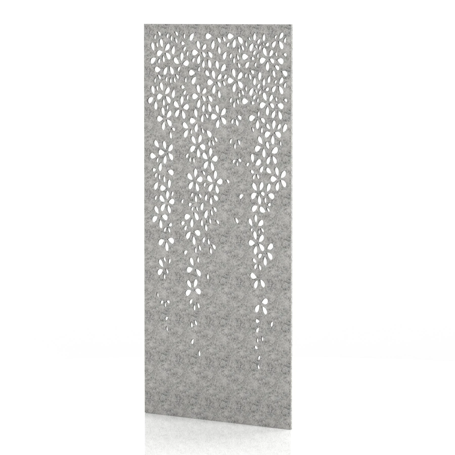 Sch! Patterned Acoustic Wall and Hanging Screen Panel