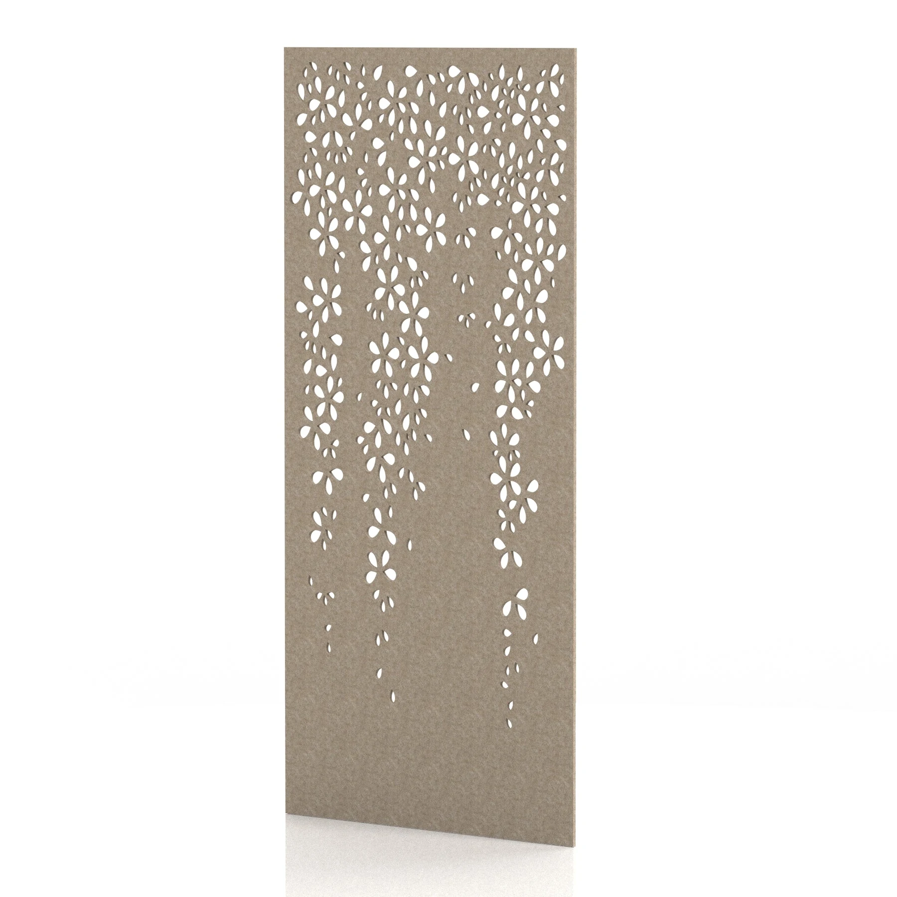 Sch! Patterned Acoustic Wall and Hanging Screen Panel