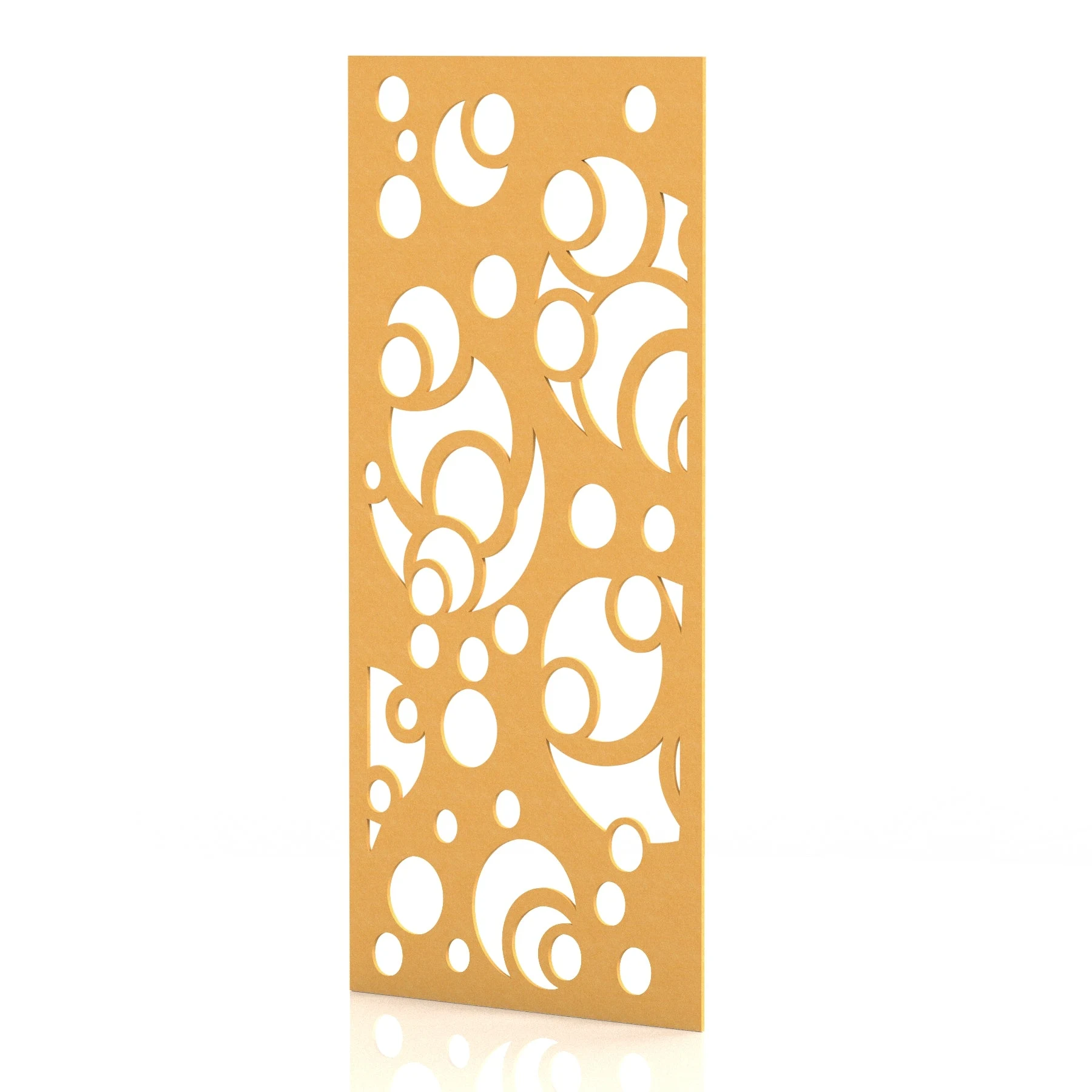 Sch! Patterned Acoustic Wall and Hanging Screen Panel