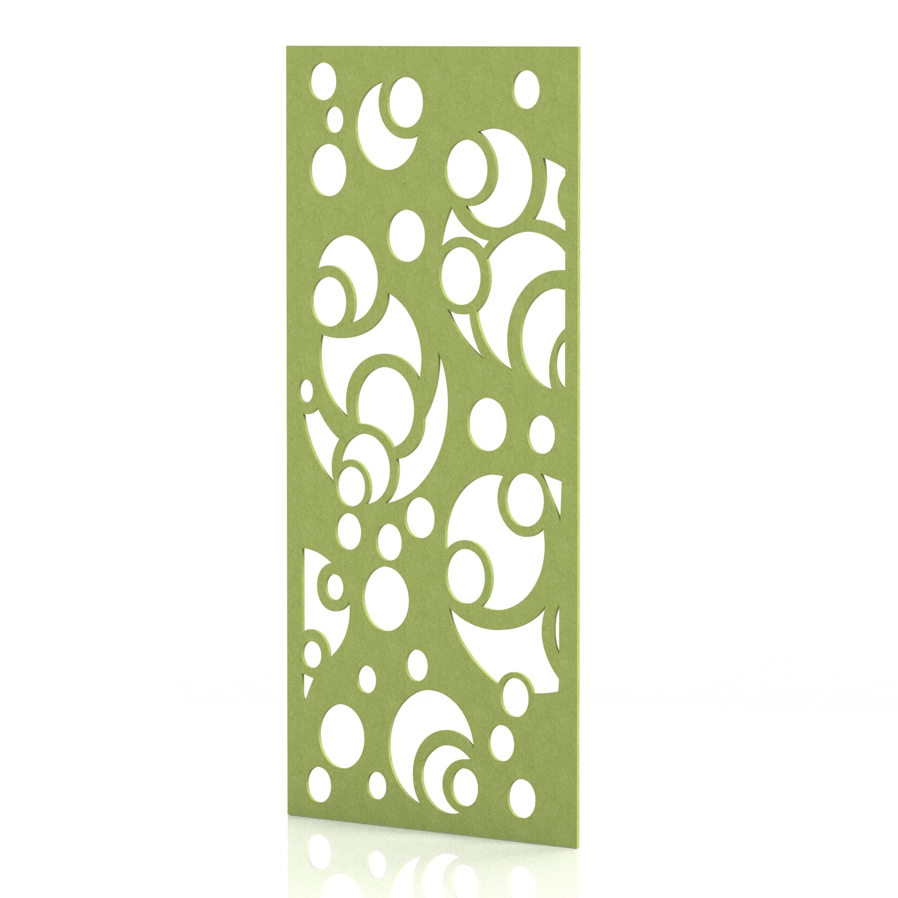 Sch! Patterned Acoustic Wall and Hanging Screen Panel