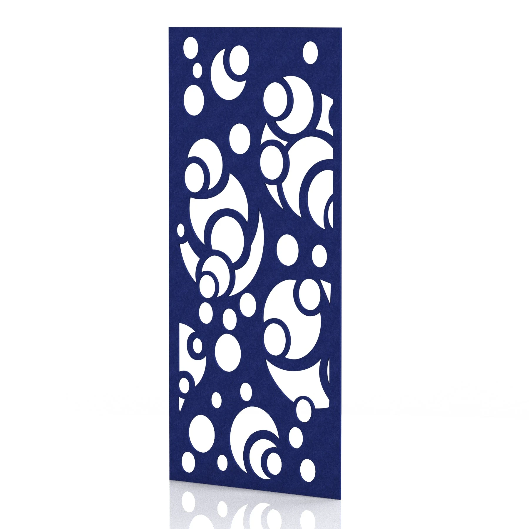 Sch! Patterned Acoustic Wall and Hanging Screen Panel
