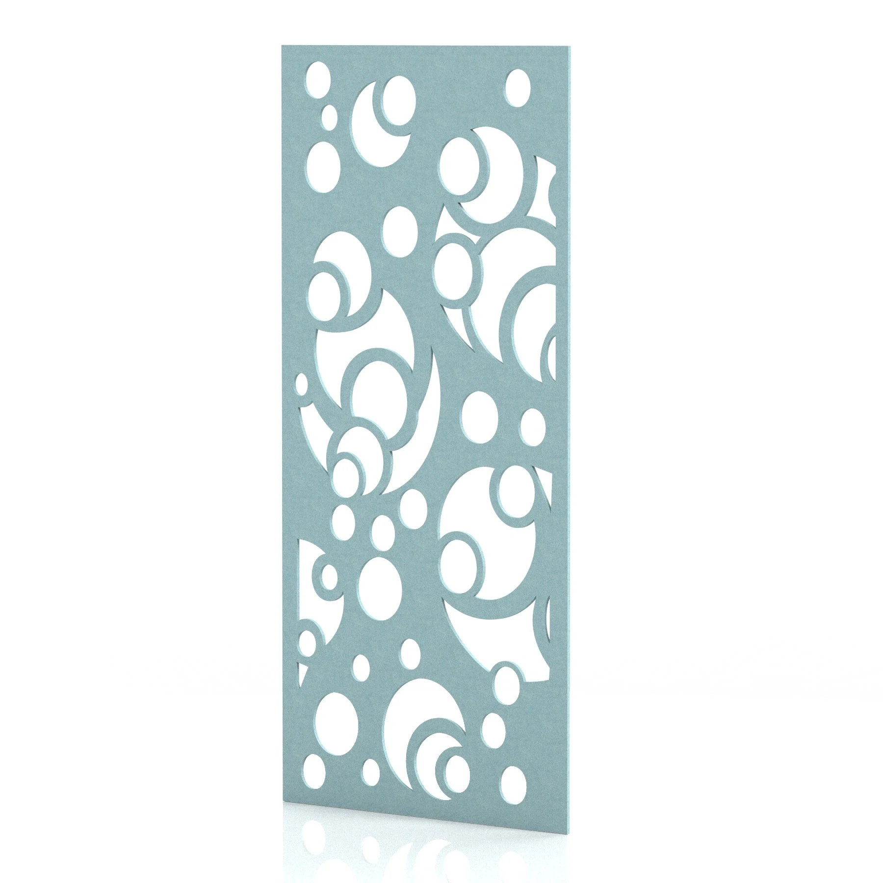 Sch! Patterned Acoustic Wall and Hanging Screen Panel