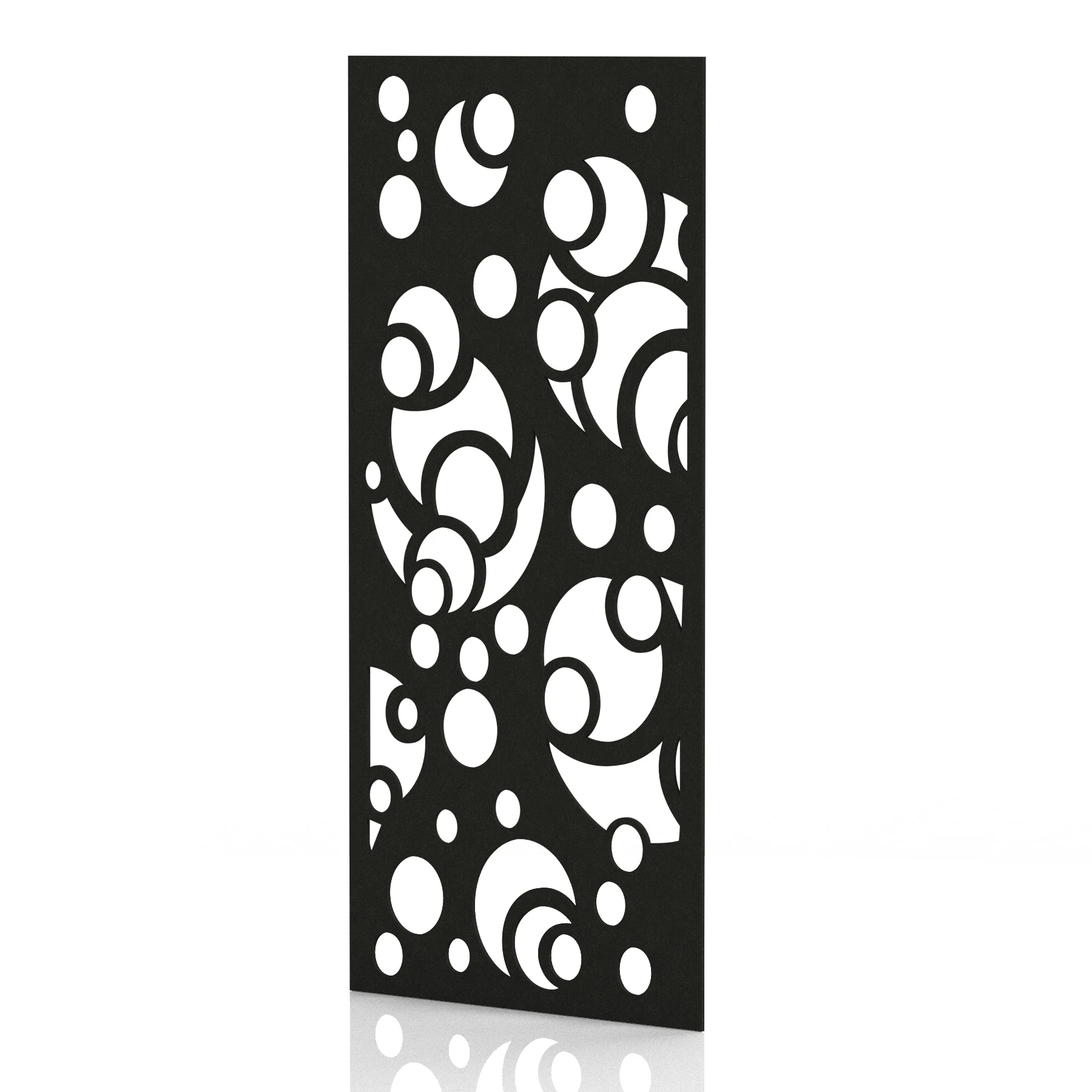 Sch! Patterned Acoustic Wall and Hanging Screen Panel