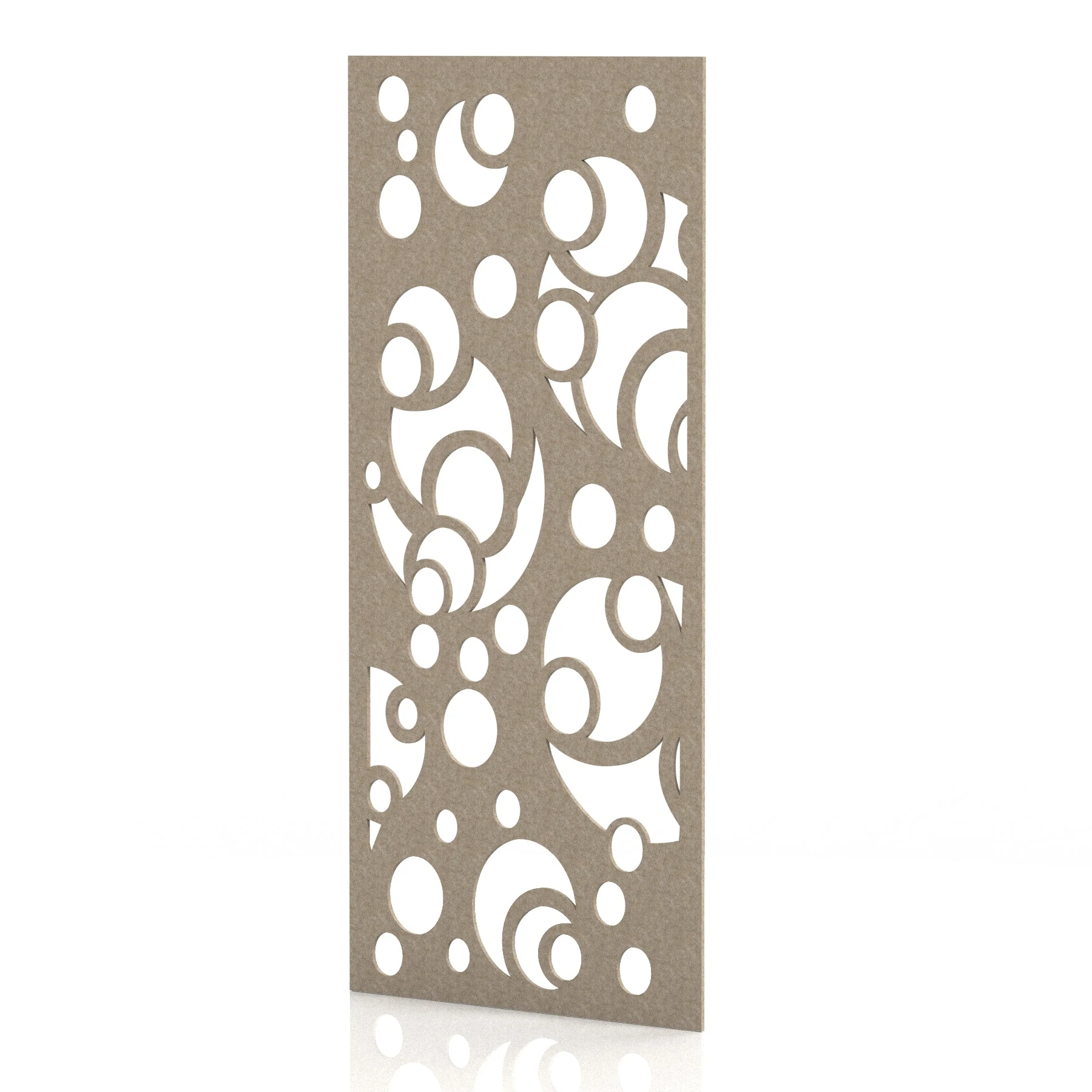 Sch! Patterned Acoustic Wall and Hanging Screen Panel