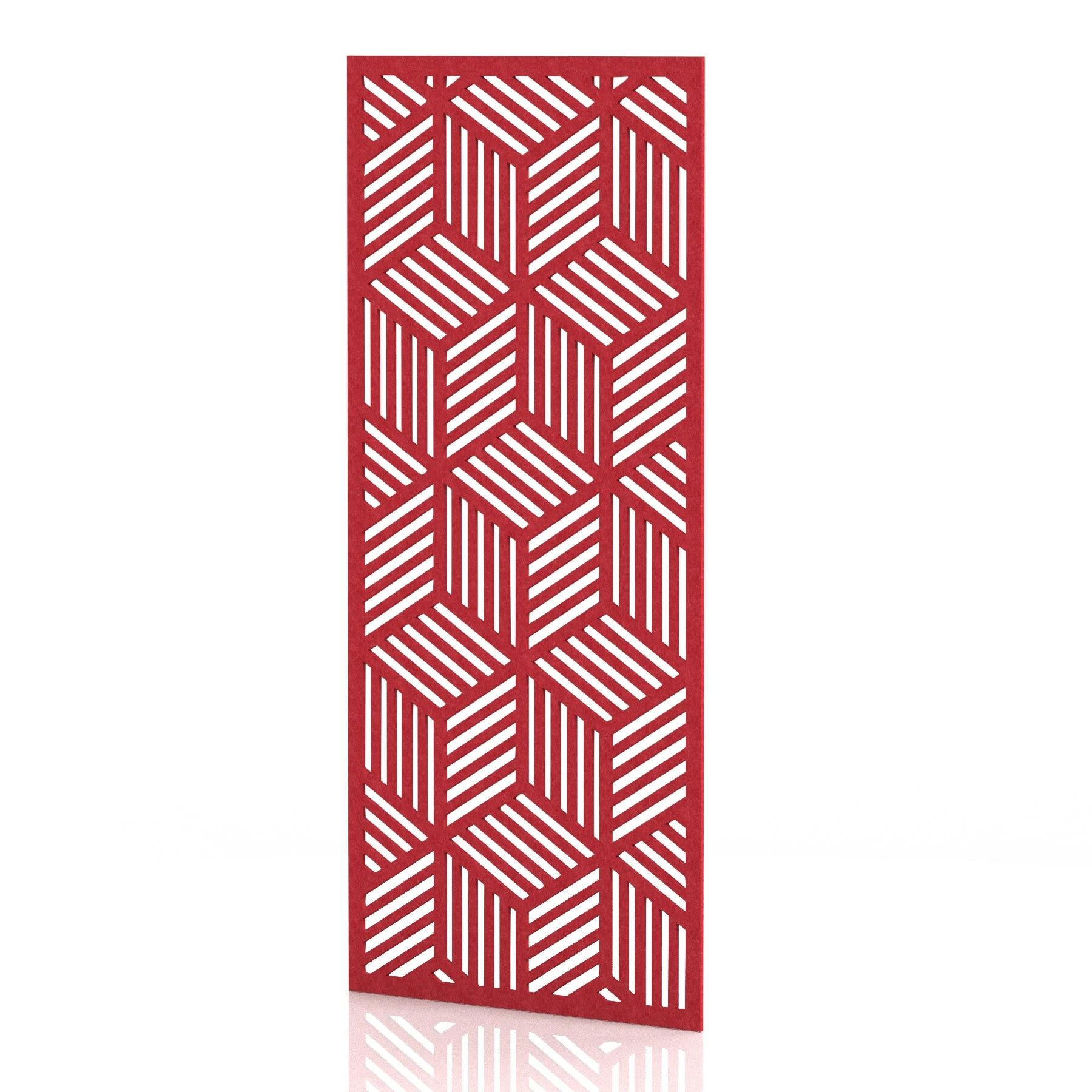 Sch! Patterned Acoustic Wall and Hanging Screen Panel