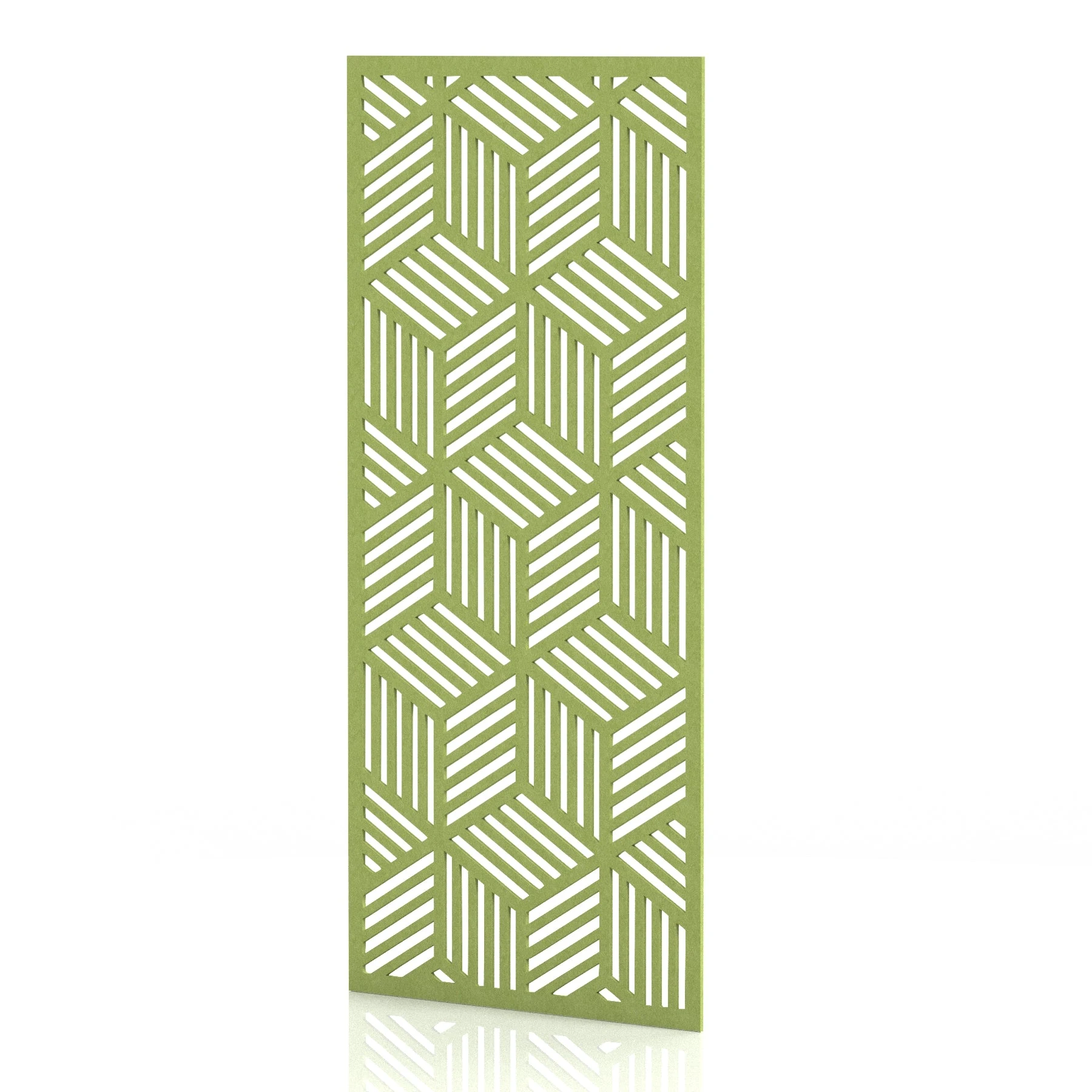 Sch! Patterned Acoustic Wall and Hanging Screen Panel