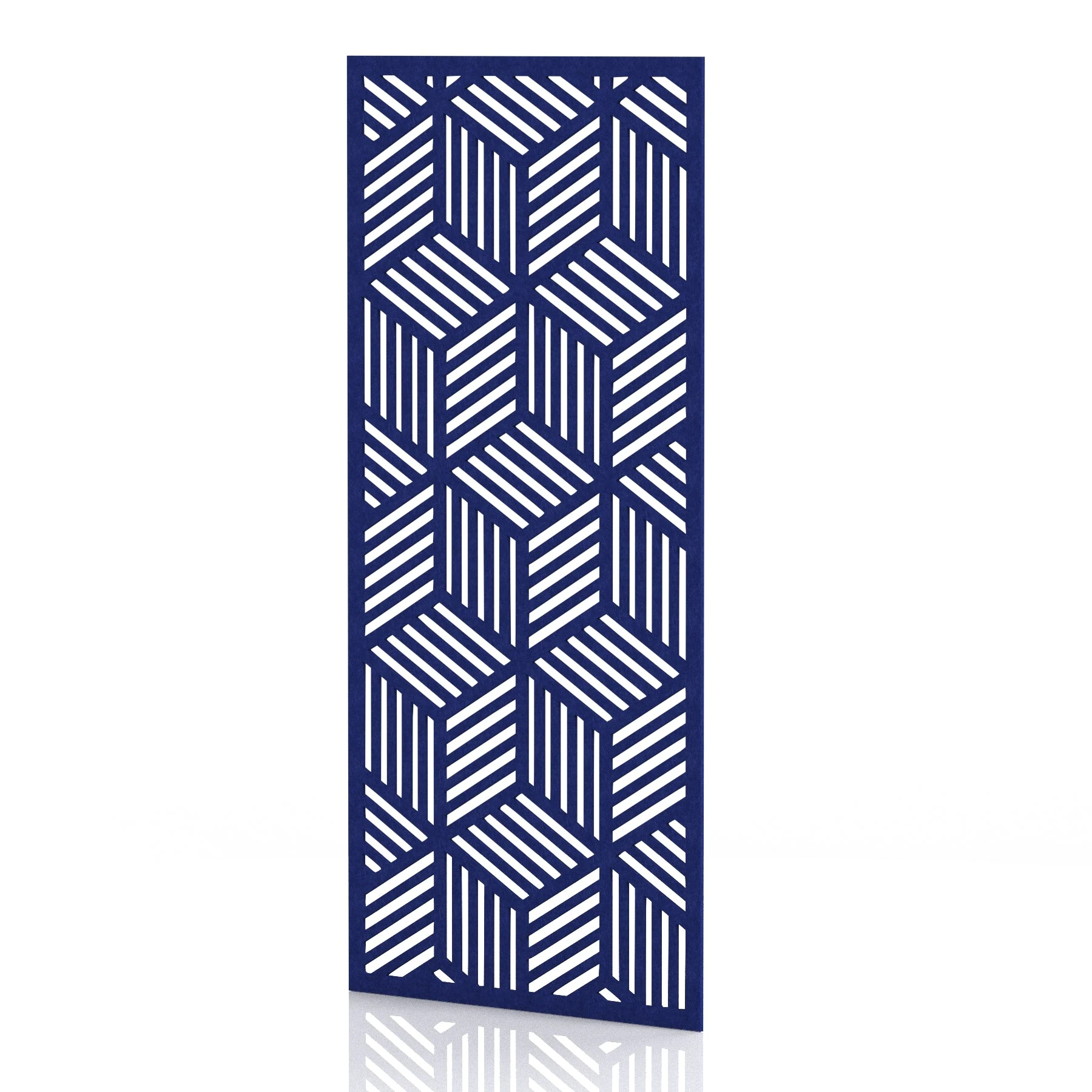 Sch! Patterned Acoustic Wall and Hanging Screen Panel