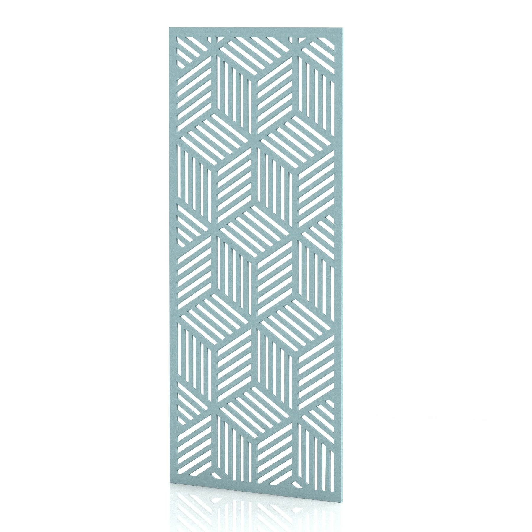 Sch! Patterned Acoustic Wall and Hanging Screen Panel