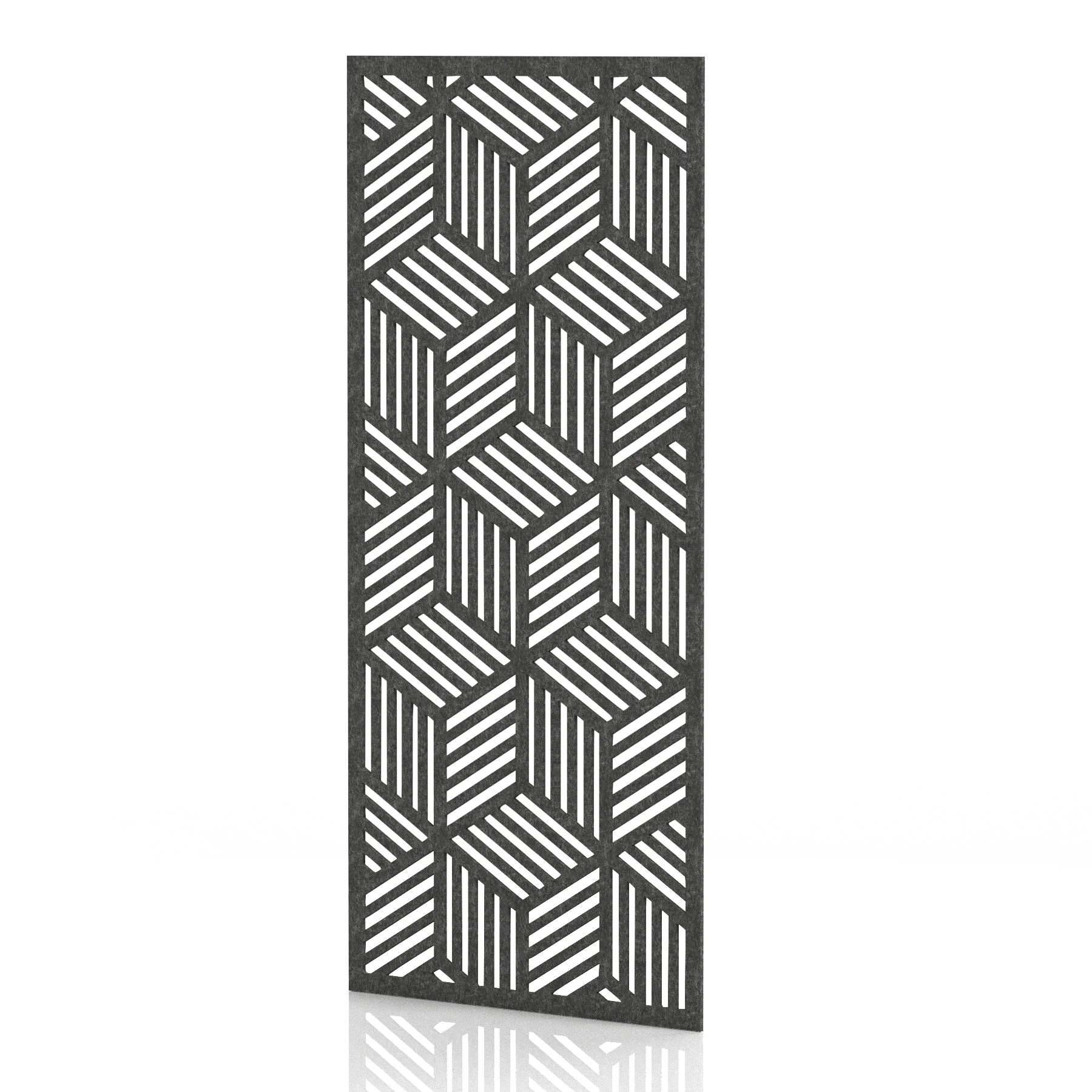 Sch! Patterned Acoustic Wall and Hanging Screen Panel