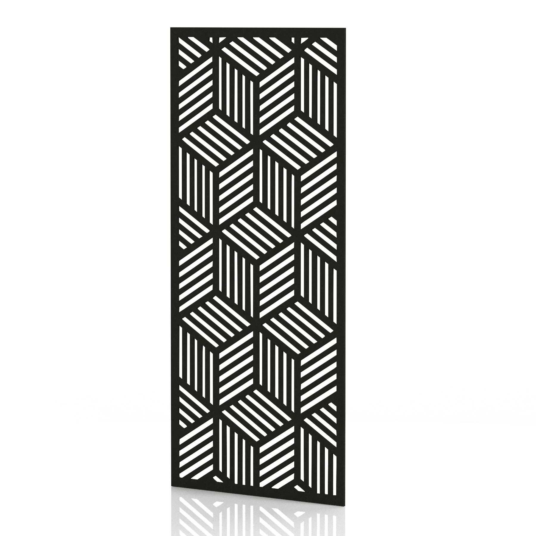 Sch! Patterned Acoustic Wall and Hanging Screen Panel