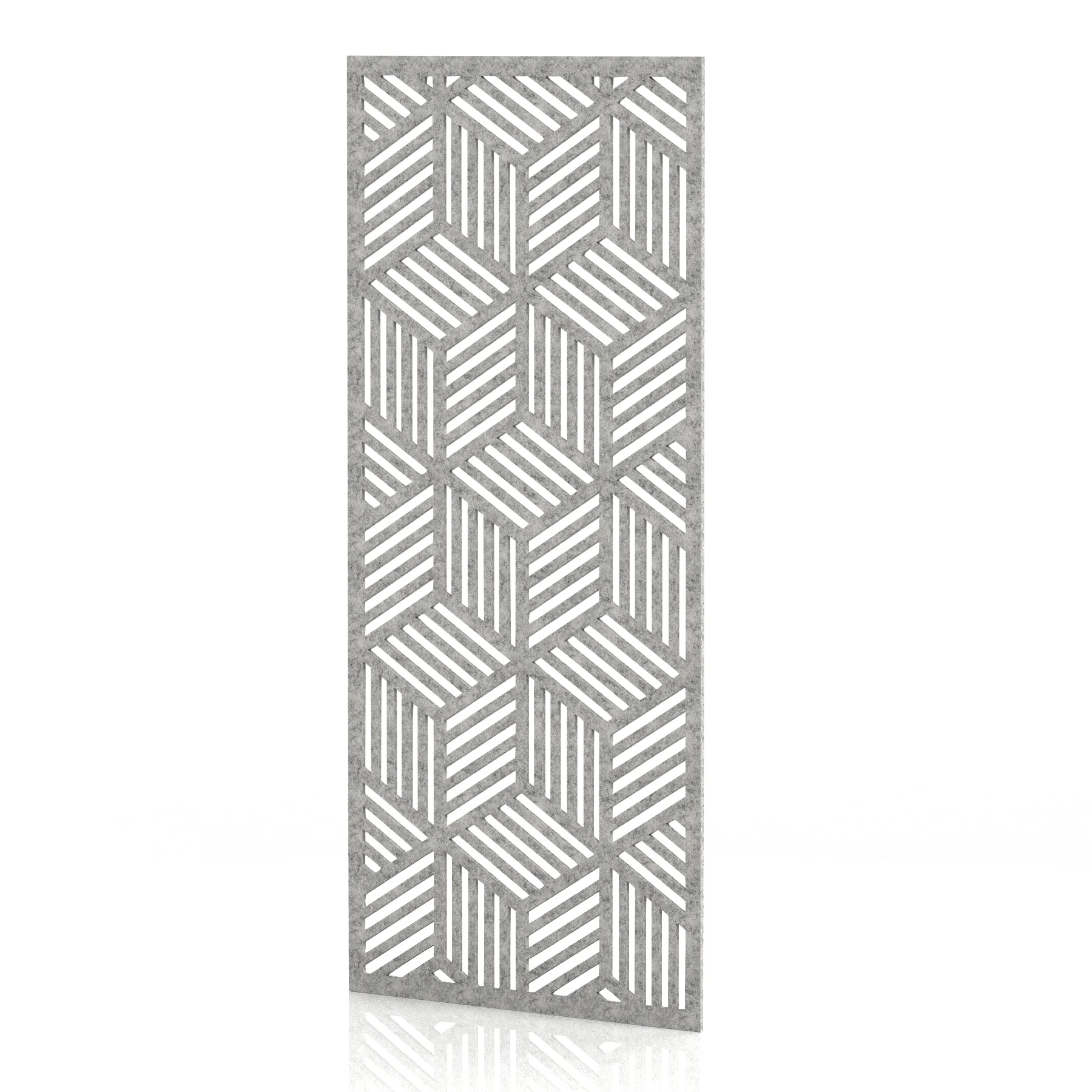 Sch! Patterned Acoustic Wall and Hanging Screen Panel